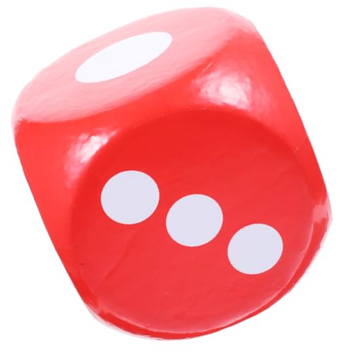 ORFOFE Großer Schaumstoffwürfel Leichtes Geräuscharmes Seitiges Würfelspiel für Party Unterricht und Spiele Runde Ecken für Vielseitige Aktivitäten und Kreative Spielideen ORFOFE Großer Schaumstoffwürfel Leichtes Geräuscharmes Seitiges Würfelspiel für Party Unterricht und Spiele Runde Ecken für Vielseitige Aktivitäten und Kreative Spielideen von ORFOFE