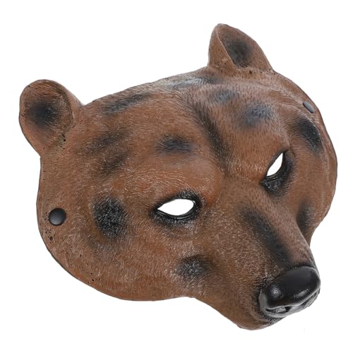 ORFOFE Halbgesichts Tier Bär Maske Maskerade Maske Festival Party Masken Maske Für Gesichtsmaske Abschlussball Dekorationen Für Party Maskerade Party Festival Maske Männer Party von ORFOFE