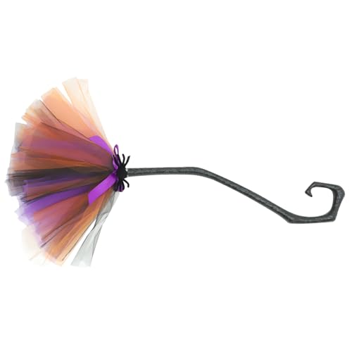 ORFOFE Halloween Hexenbesen Cosplay Besenstab Abnehmbar Leicht für Kostüm Party Verkleidung Bühnenauftritte und Festliche Hexenthemen Geeignet ORFOFE Halloween Hexenbesen Cosplay Besenstab Abnehmbar Leicht für Kostüm Party Verkleidung Bühnenauftritte und Festliche Hexenthemen Geeignet von ORFOFE