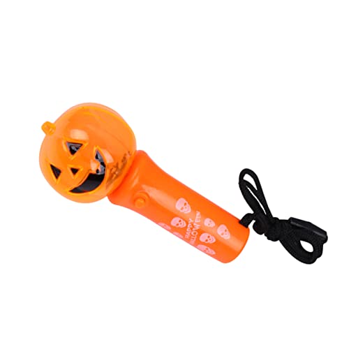 ORFOFE Halloween-Leuchtstab Halloween-Flash-Stick Kürbis Leuchtstab Hochstuhl-Banner halloween costume halloween kleidung leuchtstäbe Halloween-LED-Stick leuchtender Stab Orange von ORFOFE