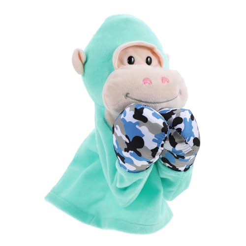 ORFOFE Handpuppenspielzeug Geschichte Fingerpuppen Kinderfingerpuppe Fingerspielzeug -affenspielzeug Tierische Fingerpuppe Plüsch Handpuppe Fingerpuppe Spielzeug Theater-handpuppe Abs von ORFOFE