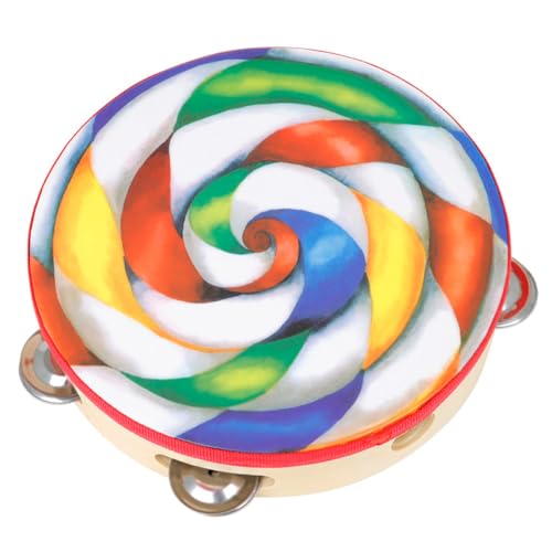 ORFOFE Handtrommel Bunte Musikalisches Schlaginstrument Frühpädagogisches Musikspielzeug für Greifen und Schütteln Geburtstag Geschenk ORFOFE Handtrommel Bunte Musikalisches Schlaginstrument Frühpädagogisches Musikspielzeug für Greifen und Schütteln Geburtstag Geschenk von ORFOFE