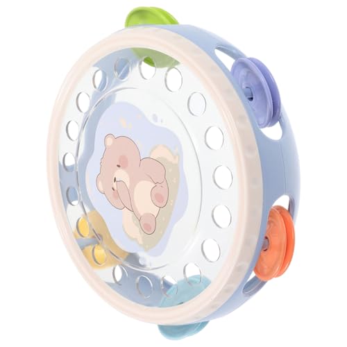 ORFOFE Handtrommel Handtrommelspielzeug Frühe Musikförderung Leichter Handtamburin für Junge Mädchen Rhythmusförderndes Lernspielzeug mit Niedlichem Muster für Kleinkinder Ab Jahr ORFOFE Handtrommel Handtrommelspielzeug Frühe Musikförderung Leichter Handtamburin für Junge Mädchen Rhythmusförderndes Lernspielzeug mit Niedlichem Muster für Kleinkinder Ab Jahr von ORFOFE