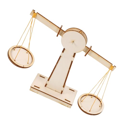 ORFOFE Holz Balancewaage Lernspielzeug DIY Bastelset Montessori Mathe für Jungen und Mädchen Ab Jahren Stabiles Langlebiges Material Fördert Kreativität und Praktische Fähigkeiten ORFOFE Holz Balancewaage Lernspielzeug DIY Bastelset Montessori Mathe für Jungen und Mädchen Ab Jahren Stabiles Langlebiges Material Fördert Kreativität und Praktische Fähigkeiten von ORFOFE