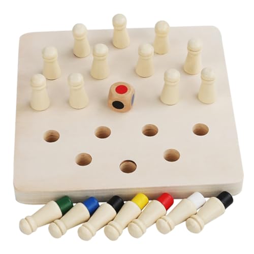 ORFOFE Holz Gedächtnisspiel Schachspiel Kinderspielzeug Pädagogisch Intelligenzfördernd Gedächtnistraining für Ab Jahren Lernspielzeug Memory Spiel Eltern Junge Mädchen Interaktiv ORFOFE Holz Gedächtnisspiel Schachspiel Kinderspielzeug Pädagogisch Intelligenzfördernd Gedächtnistraining für Ab Jahren Lernspielzeug Memory Spiel Eltern Junge Mädchen Interaktiv von ORFOFE