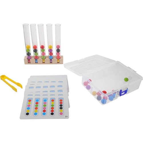 ORFOFE Holz Lernspielzeug für Kleinkinder Bunte Perlen Clip Hand Auge koordination Feine Motorik Pädagogisches Montessori für Ab Jahr zur Farbenerkennung und Eltern Junge ORFOFE Holz Lernspielzeug für Kleinkinder Bunte Perlen Clip Hand Auge koordination Feine Motorik Pädagogisches Montessori für Ab Jahr zur Farbenerkennung und Eltern Junge von ORFOFE