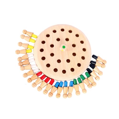 ORFOFE Holz Memory Schachspiel Lernspielzeug für Jahre Gedächtnistraining Logisches Denken Brettspiel Montessori Gedächtnisförderndes Familienspiel ORFOFE Holz Memory Schachspiel Lernspielzeug für Jahre Gedächtnistraining Logisches Denken Brettspiel Montessori Gedächtnisförderndes Familienspiel von ORFOFE