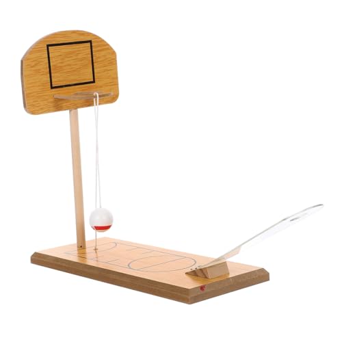 ORFOFE Holz Mini Basketballspielzeug für Tisch Basketballspiel um Hand Auge Koordination und Fingerkraft zu Fördern Umweltfreundliches Kinderspielzeug Kreatives Spiel für Jungen und ORFOFE Holz Mini Basketballspielzeug für Tisch Basketballspiel um Hand Auge Koordination und Fingerkraft zu Fördern Umweltfreundliches Kinderspielzeug Kreatives Spiel für Jungen und von ORFOFE