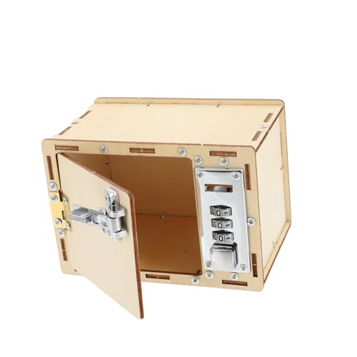 ORFOFE Holz Passwortbox DIY Mechanisches Puzzle aus Natürlichem Holz Pädagogisches Handwerk für Feinmotorik Sicheres Material Langlebig und Praktisch ORFOFE Holz Passwortbox DIY Mechanisches Puzzle aus Natürlichem Holz Pädagogisches Handwerk für Feinmotorik Sicheres Material Langlebig und Praktisch von ORFOFE