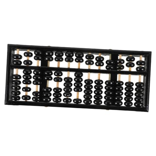 ORFOFE Holz Rechenhilfe mit Stufigem Perlen Design Traditionelles Chinesisches Rechenhilfsmittel für Schüler Robustes Langlebiges Material Praktisches Lernspielzeug Mentalen Arithmetik ORFOFE Holz Rechenhilfe mit Stufigem Perlen Design Traditionelles Chinesisches Rechenhilfsmittel für Schüler Robustes Langlebiges Material Praktisches Lernspielzeug Mentalen Arithmetik von ORFOFE