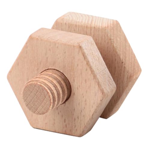 ORFOFE Holz Schraubspielzeug Sicherer Educational Toy aus Glattem Schadstofffreiem Holz Montessori Formenspiel Motorik und Formwahrnehmung für Ab Jahren ORFOFE Holz Schraubspielzeug Sicherer Educational Toy aus Glattem Schadstofffreiem Holz Montessori Formenspiel Motorik und Formwahrnehmung für Ab Jahren von ORFOFE
