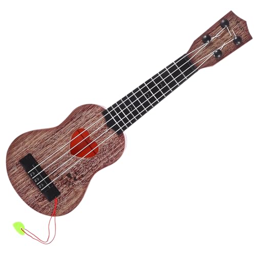 ORFOFE Holz Ukulele für Pädagogisches Musikinstrument mit Glatten Kanten Anfänger Ukulele für Jungen und Mädchen Lernspielzeug Rhythmusgefühl und Musikalischer Früherziehung ORFOFE Holz Ukulele für Pädagogisches Musikinstrument mit Glatten Kanten Anfänger Ukulele für Jungen und Mädchen Lernspielzeug Rhythmusgefühl und Musikalischer Früherziehung von ORFOFE