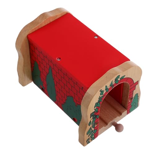 ORFOFE Holz Zugtunnel Zubehör Holz Eisenbahn Schienen Zubehör Kreatives für Zuhause und Kindergarten ORFOFE Holz Zugtunnel Zubehör Holz Eisenbahn Schienen Zubehör Kreatives für Zuhause und Kindergarten von ORFOFE