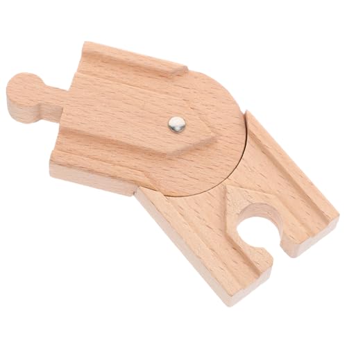 ORFOFE Holzeisenbahn Erweiterungs schienenbogen Holzspielzeug Zubehör Weiche für Fördert Feinmotorik Denkvermögen Spielspaß Kompatibel mit Holz Zug Schienenset ORFOFE Holzeisenbahn Erweiterungs schienenbogen Holzspielzeug Zubehör Weiche für Fördert Feinmotorik Denkvermögen Spielspaß Kompatibel mit Holz Zug Schienenset von ORFOFE