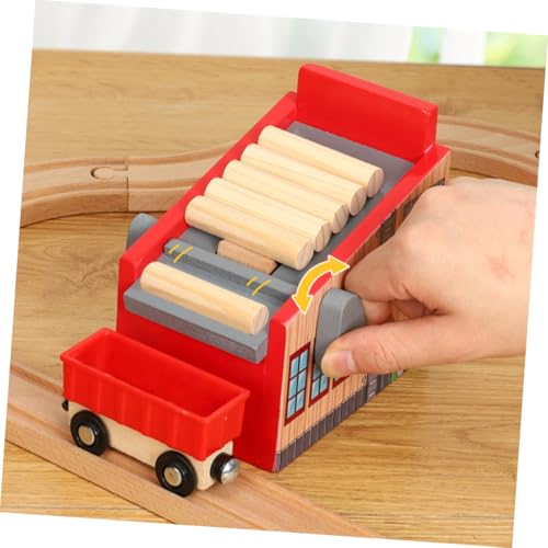 ORFOFE Holzeisenbahn Spielset mit Holzstämmen Wagen und Holzfäller szenerie Pädagogisches Zugspielzeug für Fantasie und Eltern Junge Mädchen interaktion ORFOFE Holzeisenbahn Spielset mit Holzstämmen Wagen und Holzfäller szenerie Pädagogisches Zugspielzeug für Fantasie und Eltern Junge Mädchen interaktion von ORFOFE