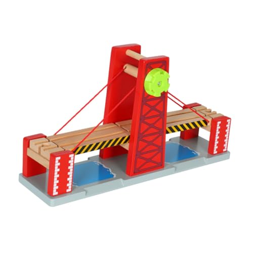 ORFOFE Holzeisenbahn Zugbrücke aus Stabilem Holz Kompatibel mit Thomas und Einfach zu Verbinden Kindgerechtes für Ab Jahren Teiliges Zugbrücken Modellspielzeug ORFOFE Holzeisenbahn Zugbrücke aus Stabilem Holz Kompatibel mit Thomas und Einfach zu Verbinden Kindgerechtes für Ab Jahren Teiliges Zugbrücken Modellspielzeug von ORFOFE