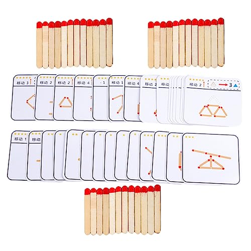 ORFOFE Holzpuzzle Denkspiel für Kleinkinder Ab Jahren Pädagogisches Montessori Logikspielzeug mit Geometrischen Formen Fördert und Konzentration Langlebiges Holzmaterial Sicher und ORFOFE Holzpuzzle Denkspiel für Kleinkinder Ab Jahren Pädagogisches Montessori Logikspielzeug mit Geometrischen Formen Fördert und Konzentration Langlebiges Holzmaterial Sicher und von ORFOFE
