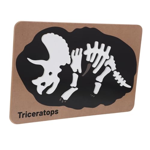 ORFOFE Holzpuzzle Dinosaurier Fossil Lernspielzeug für Jungen Mädchen Jahre Logikspiel Hand Auge Koordination Fördern Kreatives Erzählen Holzspielzeug ORFOFE Holzpuzzle Dinosaurier Fossil Lernspielzeug für Jungen Mädchen Jahre Logikspiel Hand Auge Koordination Fördern Kreatives Erzählen Holzspielzeug von ORFOFE