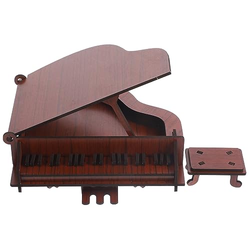 ORFOFE Holzpuzzle Klavier zum Selberbauen Lernspielzeug aus Natürlichem Holz Kreatives Konstruktionsspielzeug für Ab Jahren für Geburtstag und Weihnachten ORFOFE Holzpuzzle Klavier zum Selberbauen Lernspielzeug aus Natürlichem Holz Kreatives Konstruktionsspielzeug für Ab Jahren für Geburtstag und Weihnachten von ORFOFE