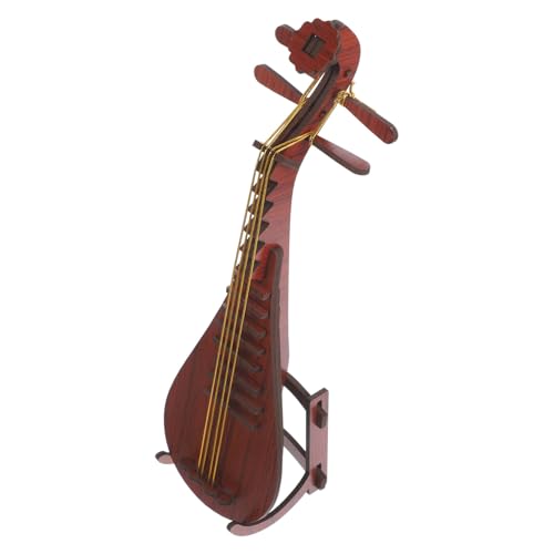 ORFOFE Holzpuzzle Lute Modellbausatz Lernspielzeug DIY Musikinstrument Dekoration Ab Jahren ORFOFE Holzpuzzle Lute Modellbausatz Lernspielzeug DIY Musikinstrument Dekoration Ab Jahren von ORFOFE