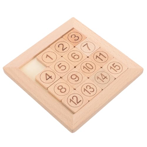 ORFOFE Holzpuzzle Schiebepuzzle Zahlen Lernspielzeug für Ab Jahre Pädagogisches Intelligenzspiel zur Frühkindlichen Glatte Oberfläche Sicher und Langlebig Fördert Kognitive Entwicklung ORFOFE Holzpuzzle Schiebepuzzle Zahlen Lernspielzeug für Ab Jahre Pädagogisches Intelligenzspiel zur Frühkindlichen Glatte Oberfläche Sicher und Langlebig Fördert Kognitive Entwicklung von ORFOFE