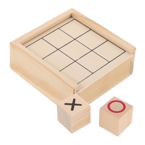 ORFOFE Holzspiel Tragbares Klassisches Denkspiel für Familie und Langlebiges Holzmaterial Kompakt für Unterwegs Fördert Logisches Denken und Strategisches Planen ORFOFE Holzspiel Tragbares Klassisches Denkspiel für Familie und Langlebiges Holzmaterial Kompakt für Unterwegs Fördert Logisches Denken und Strategisches Planen von ORFOFE