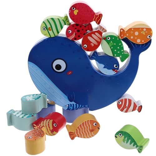 ORFOFE Holzspielzeug Balance Blocks Cartoon Tier Stapelspiel Lernspielzeug für Kleinkinder Interaktives Pädagogisches Montessori Gleichgewicht und Feinmotorik ORFOFE Holzspielzeug Balance Blocks Cartoon Tier Stapelspiel Lernspielzeug für Kleinkinder Interaktives Pädagogisches Montessori Gleichgewicht und Feinmotorik von ORFOFE