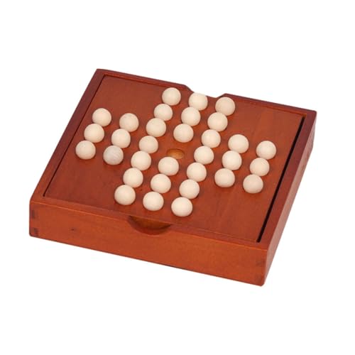 ORFOFE Holzspielzeug Brettspiel Holzschachbrett Lernspielzeug Frühpädagogik Logikfördernd Kreatives Denkspiel für Mädchen und Jungen ORFOFE Holzspielzeug Brettspiel Holzschachbrett Lernspielzeug Frühpädagogik Logikfördernd Kreatives Denkspiel für Mädchen und Jungen von ORFOFE