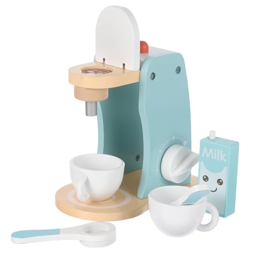 ORFOFE Holzspielzeug Kaffeemaschine Spielküche Zubehör Realistische Mini Kaffeemaschine Simulation Leicht Kompakt Pädagogisch Für Kreatives Rollenspiel Und Hand Auge Koordination ORFOFE Holzspielzeug Kaffeemaschine Spielküche Zubehör Realistische Mini Kaffeemaschine Simulation Leicht Kompakt Pädagogisch Für Kreatives Rollenspiel Und Hand Auge Koordination von ORFOFE