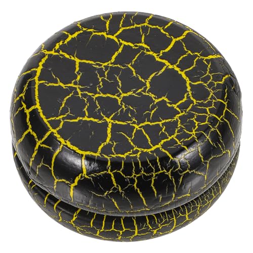 ORFOFE Holzspielzeug Yo yo mit Rissmuster für Pädagogisches Lernspielzeug Fingerfertigkeit und Koordination Robustes Holzstring Ball für Jungen und Mädchen ORFOFE Holzspielzeug Yo yo mit Rissmuster für Pädagogisches Lernspielzeug Fingerfertigkeit und Koordination Robustes Holzstring Ball für Jungen und Mädchen von ORFOFE