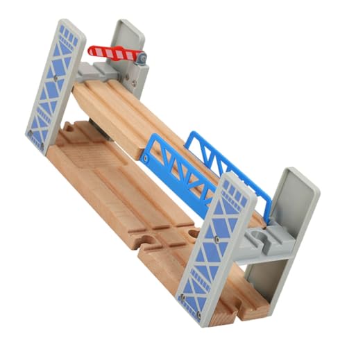 ORFOFE Holzspielzeug Zugbrücke Erhöhtes Gleisbahn Kreative Bausteine für Ab Jahren Kompatibel mit Holzeisenbahn Zubehör Fördert Logisches und Entwicklung ORFOFE Holzspielzeug Zugbrücke Erhöhtes Gleisbahn Kreative Bausteine für Ab Jahren Kompatibel mit Holzeisenbahn Zubehör Fördert Logisches und Entwicklung von ORFOFE