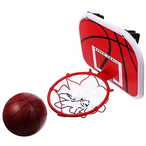 ORFOFE Indoor Basketballrahmen Für Jungen Hängender Basketballständer Für Kinder Geschenkidee Basketballkorb Für Drinnen Und Draußen Ideal Für Sportliche Aktivitäten Und Spielspaß von ORFOFE