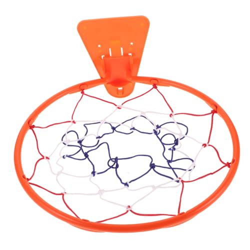 ORFOFE Indoor-basketballkorb Mini-sportspiele Indoor-basketballrahmen Basketballkorb-rückwände Hängender Basketballkorb Basketballspielzeug Für Jungen Bad-basketballkorb Plastik von ORFOFE