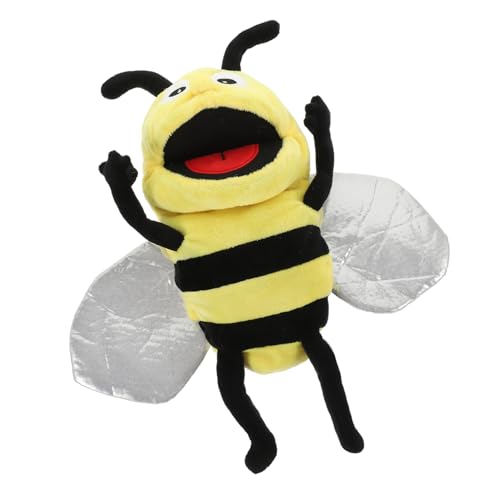 ORFOFE Interaktive Handpuppe Biene aus Weichem Plüsch Fingerpuppe für Fördert Motorik Kommunikation und Fantasie für Eltern Junge Mädchen Spiel und Lernzentren ORFOFE Interaktive Handpuppe Biene aus Weichem Plüsch Fingerpuppe für Fördert Motorik Kommunikation und Fantasie für Eltern Junge Mädchen Spiel und Lernzentren von ORFOFE