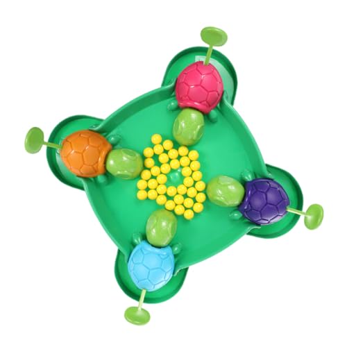 ORFOFE Interaktives Kinderlernspiel Schildkröte Essspiel mit Bunten Bohnen Pädagogisches Geschicklichkeitsspiel für Kleinkinder und Familien Fördert Beobachtung und Reflexe ORFOFE Interaktives Kinderlernspiel Schildkröte Essspiel mit Bunten Bohnen Pädagogisches Geschicklichkeitsspiel für Kleinkinder und Familien Fördert Beobachtung und Reflexe von ORFOFE