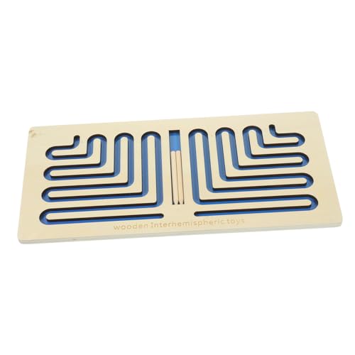 ORFOFE Interhemisphärisches Spiel Fördert Linke und Rechte Gehirnhälfte Motorisches Lernspielzeug für Montessori Aktivitätsspielzeug zur Hand Auge koordination und Frühkindlichen ORFOFE Interhemisphärisches Spiel Fördert Linke und Rechte Gehirnhälfte Motorisches Lernspielzeug für Montessori Aktivitätsspielzeug zur Hand Auge koordination und Frühkindlichen von ORFOFE