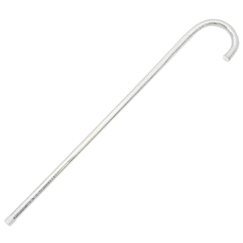 ORFOFE Jazz tanzstock Silber Robuster Tanzstab als Kostümzubehör für Bauch Bühnenauftritte Geeignet für Mädchen Cosplay Karneval Halloween Party ORFOFE Jazz tanzstock Silber Robuster Tanzstab als Kostümzubehör für Bauch Bühnenauftritte Geeignet für Mädchen Cosplay Karneval Halloween Party von ORFOFE