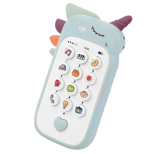 ORFOFE Junge Mädchen Musikalisches Spielhandy Blau Pädagogisches Babyphone mit Beißfunktion Lernspielzeug Auge Hand koordination und Hörvermögen Kindersicher ohne Batterien ORFOFE Junge Mädchen Musikalisches Spielhandy Blau Pädagogisches Babyphone mit Beißfunktion Lernspielzeug Auge Hand koordination und Hörvermögen Kindersicher ohne Batterien von ORFOFE