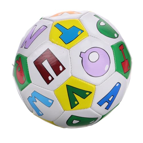 ORFOFE Kinder Fußball Kleiner Fußball Kleinkinderball Kinder trainieren Fußball Kleinkind Fußball Fußballspiel für Kinder Hund Fußball Weicher Fußball für den Innenbereich Babyball ， von ORFOFE