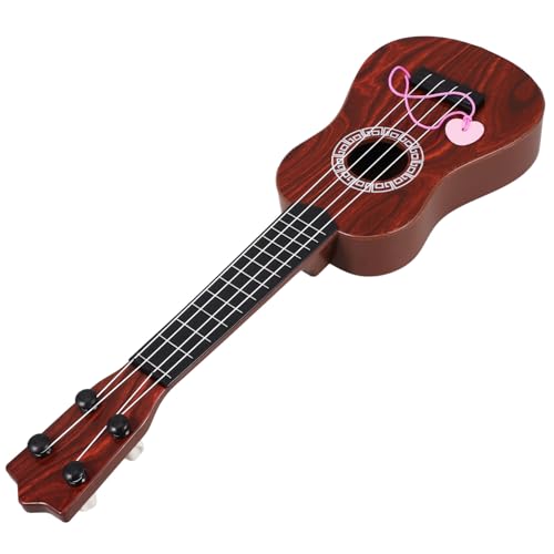 ORFOFE Kinder Ukulele Spielzeug Für Kleinkinder Ideales Musikinstrument Für Kinder Farbenfrohes Design Fördert Musikalische Früherziehung Leicht Und Handlich Für Kleine Hände von ORFOFE