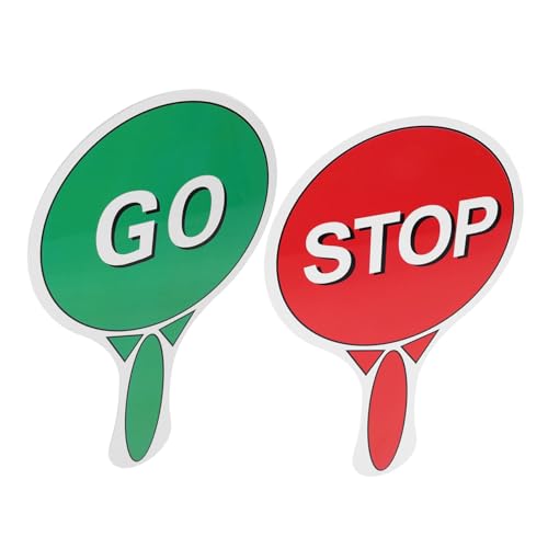 ORFOFE Kindergarten Verkehrszeichen Handzeichen Lernspielzeug Rot Grün Signal Tafel für Verkehrssicherheit Unterricht Klassenzimmer und Außenbereich Geeignet Interaktives Lernmittel ORFOFE Kindergarten Verkehrszeichen Handzeichen Lernspielzeug Rot Grün Signal Tafel für Verkehrssicherheit Unterricht Klassenzimmer und Außenbereich Geeignet Interaktives Lernmittel von ORFOFE