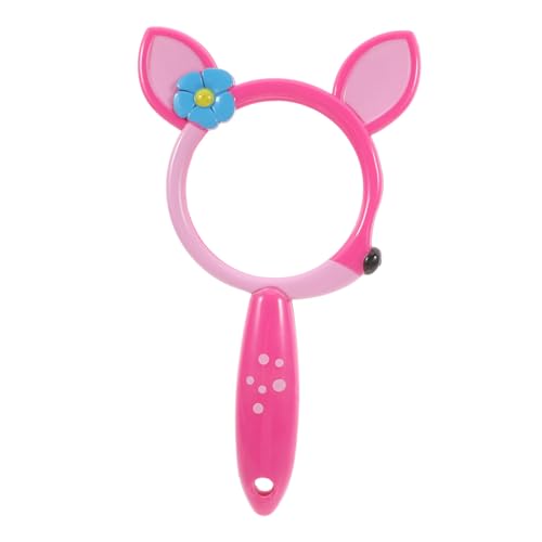 ORFOFE Kinderlupe Vergrößerung Handlupe mit Süßem Tierdesign für Insektenbeobachtung und Naturerkundung Leichtes Tragbares Lernspielzeug für Outdoor entdeckungen und Klassenzimmer ORFOFE Kinderlupe Vergrößerung Handlupe mit Süßem Tierdesign für Insektenbeobachtung und Naturerkundung Leichtes Tragbares Lernspielzeug für Outdoor entdeckungen und Klassenzimmer von ORFOFE