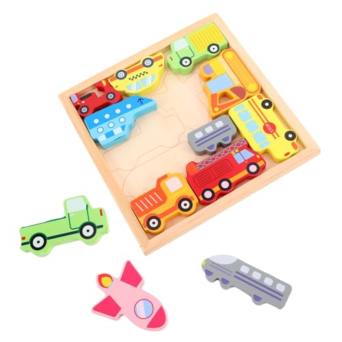 ORFOFE Kinderpuzzle Holzspielzeug Teiliges Fahrzeug Steckpuzzle für Kleinkinder Ab Jahre Motorikförderndes Lernspielzeug mit Bunten Formen zur Hand Auge Koordination und Kognitiven ORFOFE Kinderpuzzle Holzspielzeug Teiliges Fahrzeug Steckpuzzle für Kleinkinder Ab Jahre Motorikförderndes Lernspielzeug mit Bunten Formen zur Hand Auge Koordination und Kognitiven von ORFOFE