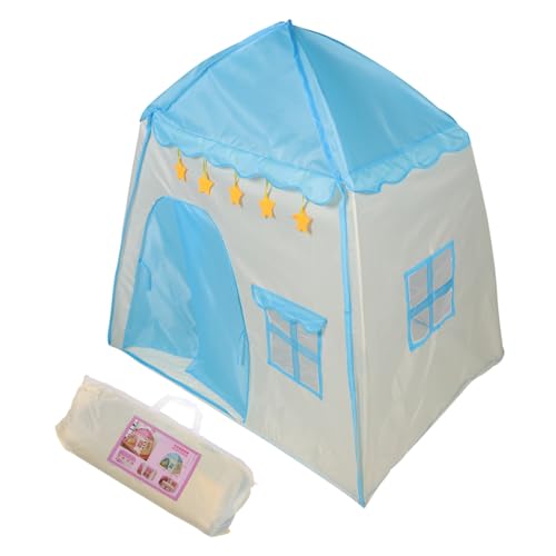 ORFOFE Kinderspielhaus kinderzelt Tent kinderwagrn Tent for Mädchen Spielen Zelt Spielzeug für 3-jährige Mädchen Zelthaus Prinzessinnenzelt Zelte Zelt Spielzelt Blue von ORFOFE