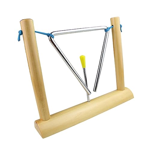 ORFOFE Kindgerechtes Orff Percussion Instrument Dreieck mit Ständer Pädagogisches Musikspielzeug für Jungen Mädchen Fördert Rhythmusgefühl und Musikalische Früherziehung ORFOFE Kindgerechtes Orff Percussion Instrument Dreieck mit Ständer Pädagogisches Musikspielzeug für Jungen Mädchen Fördert Rhythmusgefühl und Musikalische Früherziehung von ORFOFE