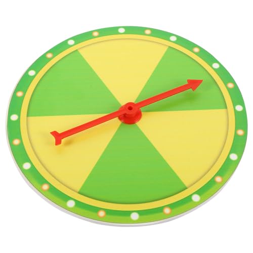 ORFOFE Kleine Tragbare Scheibe zum Selbstgestalten Stabiles Flexibles Material Multifunktionales Spielrad für Partys Klassenzimmer Messen und Firmenveranstaltungen ORFOFE Kleine Tragbare Scheibe zum Selbstgestalten Stabiles Flexibles Material Multifunktionales Spielrad für Partys Klassenzimmer Messen und Firmenveranstaltungen von ORFOFE