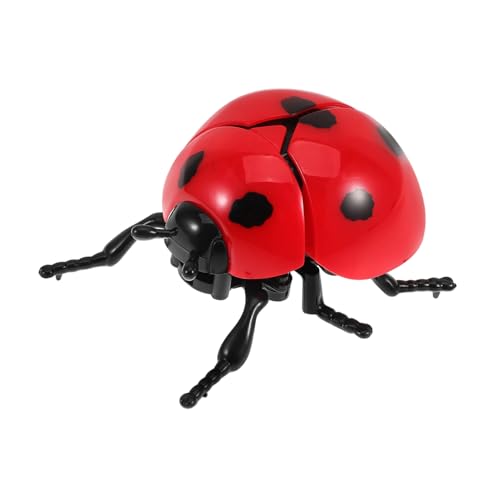 ORFOFE Kleiner Aufzieh marienkäfer aus Robustem Kunststoff Realistisch Gestaltetes Wind up als Partygeschenk und Interaktives mit Kopf Schwanzbewegung ORFOFE Kleiner Aufzieh marienkäfer aus Robustem Kunststoff Realistisch Gestaltetes Wind up als Partygeschenk und Interaktives mit Kopf Schwanzbewegung von ORFOFE