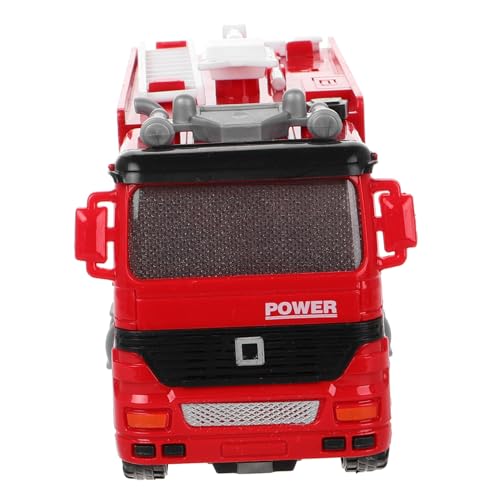 ORFOFE Kleines Feuerwehr spielzeugauto aus Kunststoff Detailgetreues Einsatzfahrzeug für Robustes Feuerwehrmodell mit Aufziehfunktion Sicher für Fantasievolles und Sammlungen ORFOFE Kleines Feuerwehr spielzeugauto aus Kunststoff Detailgetreues Einsatzfahrzeug für Robustes Feuerwehrmodell mit Aufziehfunktion Sicher für Fantasievolles und Sammlungen von ORFOFE