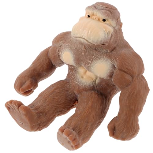 ORFOFE Kniffliges Spielzeug Partygeschenke Gorilla Spielzeug Stressball Tierspielzeug Gorilla Dehnspielzeug Tierisches Quetschspielzeug Streichspielzeug Cartoon Dekompressions und Stress von ORFOFE