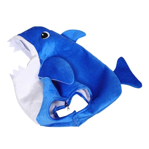 ORFOFE Kostüm mit Kapuze Weiches Bequemes Meeresbewohner-Kostüm für Kleinkinder Jungen und Mädchen Schnelles Anziehen für Halloween Geburtstagsfeiern Gruppenkostüme und Meerestiere ORFOFE Kostüm mit Kapuze Weiches Bequemes Meeresbewohner-Kostüm für Kleinkinder Jungen und Mädchen Schnelles Anziehen für Halloween Geburtstagsfeiern Gruppenkostüme und Meerestiere von ORFOFE